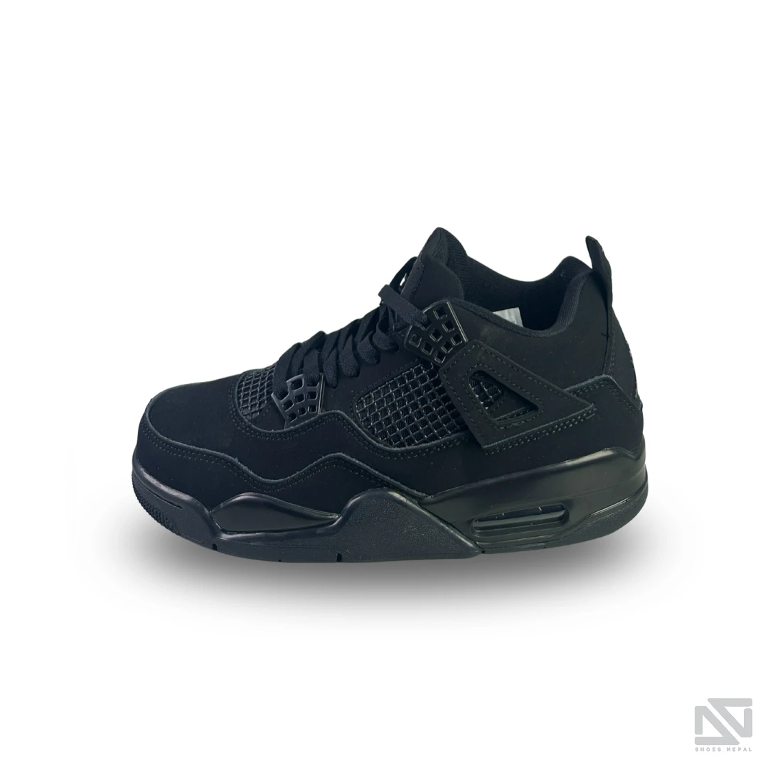 Air Jordan 4 Retro- Black Cat - Shoes Nepal