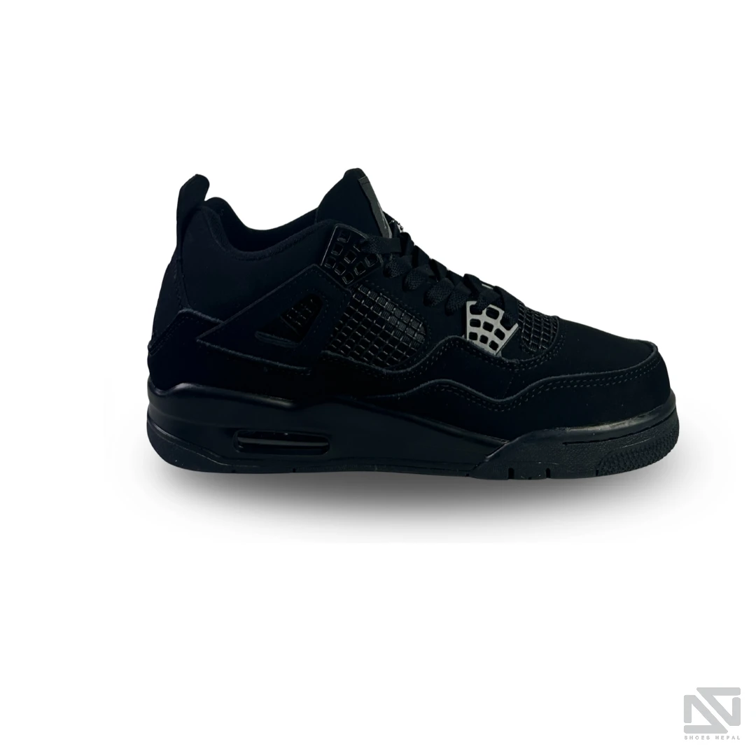 Air Jordan 4 Retro- Black Cat - Image 1 - Shoes Nepal
