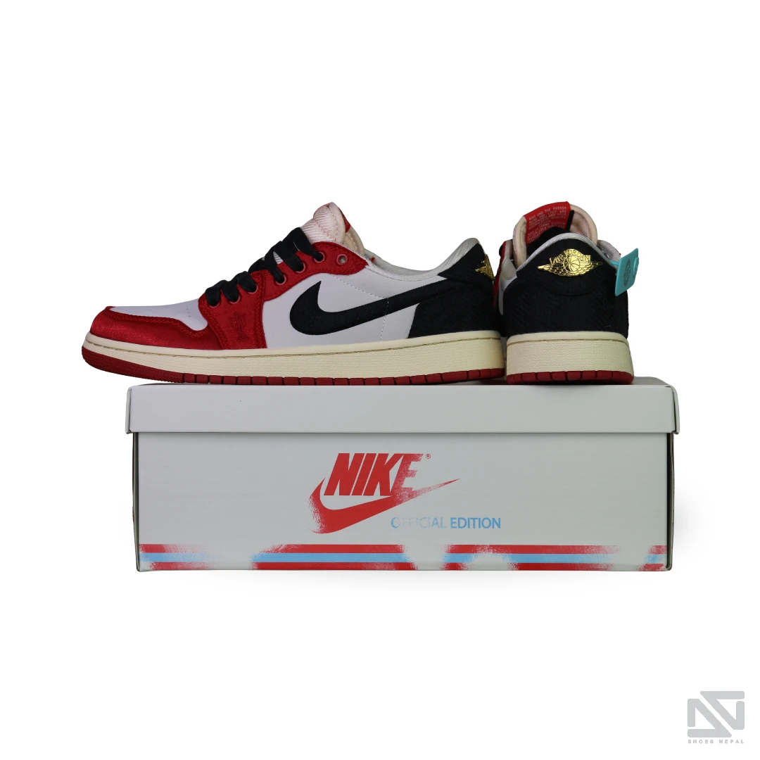 Air Jordan 1 Retro Low OG SP - Image 2 - Shoes Nepal