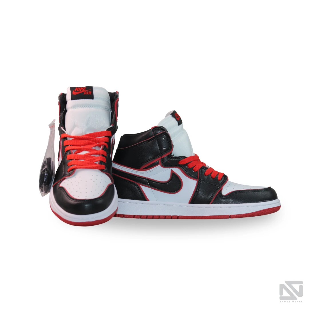 Air Jordan 1 Retro High OG – Bloodline - Image 2 - Shoes Nepal