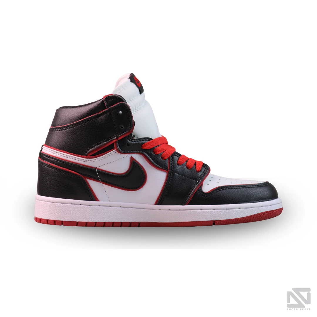 Air Jordan 1 Retro High OG – Bloodline - Image 1 - Shoes Nepal