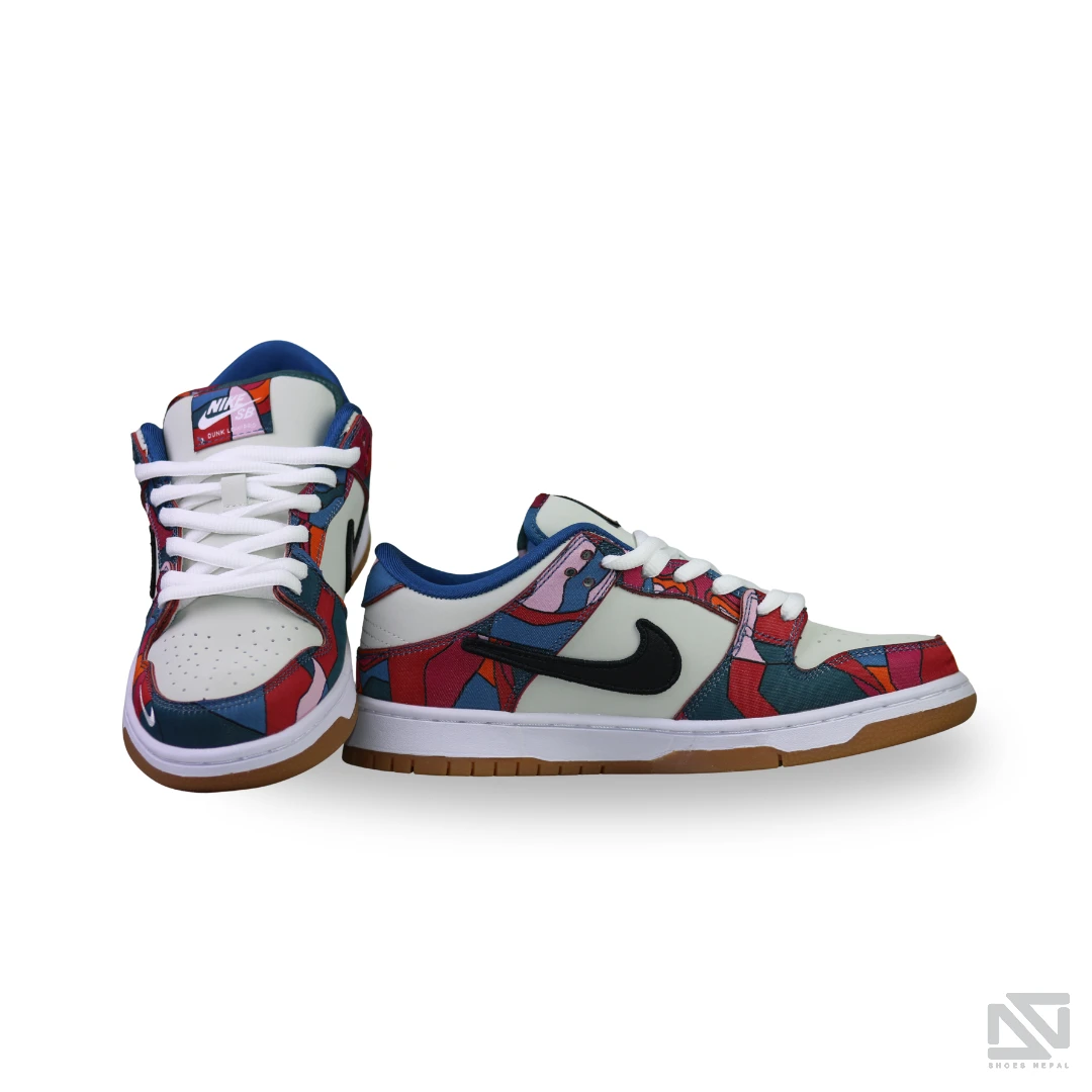 Nike SB Dunk Low – Parra - Image 2 - Shoes Nepal