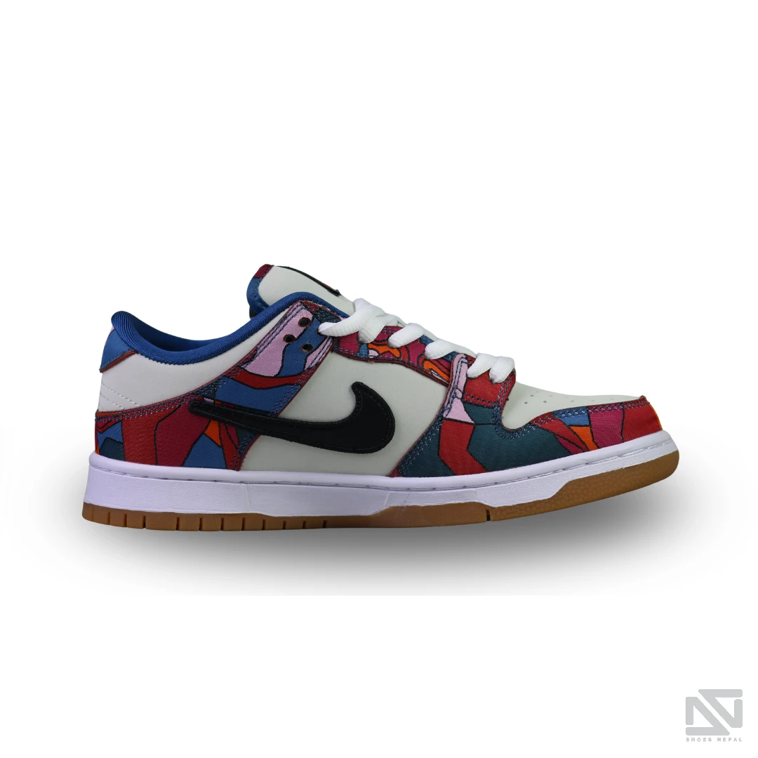 Nike SB Dunk Low – Parra - Image 1 - Shoes Nepal
