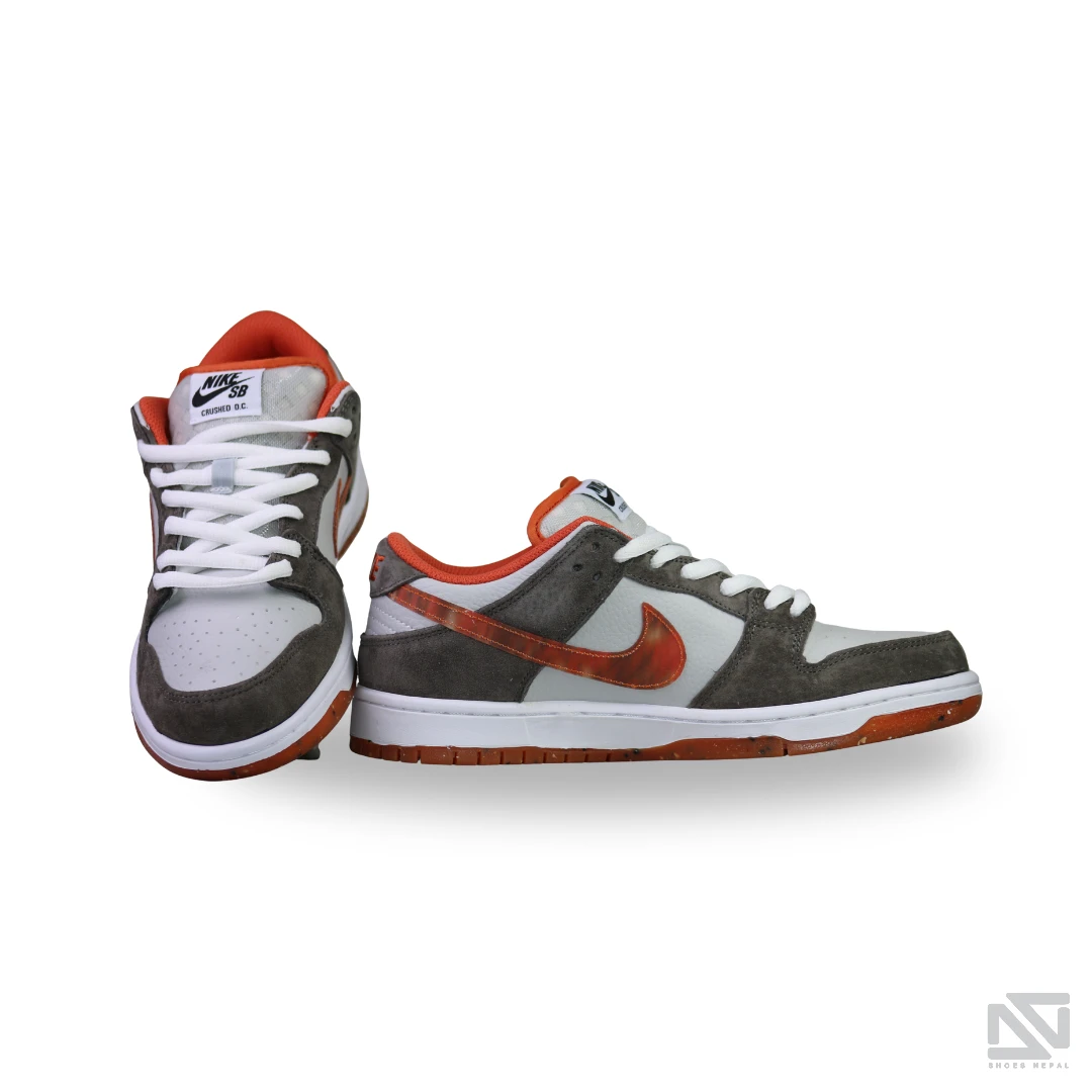 Crushed Skate Shop x Nike SB Dunk Low - Image 2 - Shoes Nepal