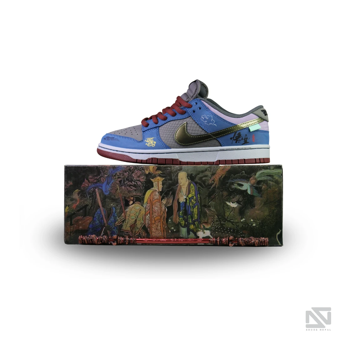 Nike SB Dunk Low “Black Myth Wukong” - Shoes Nepal