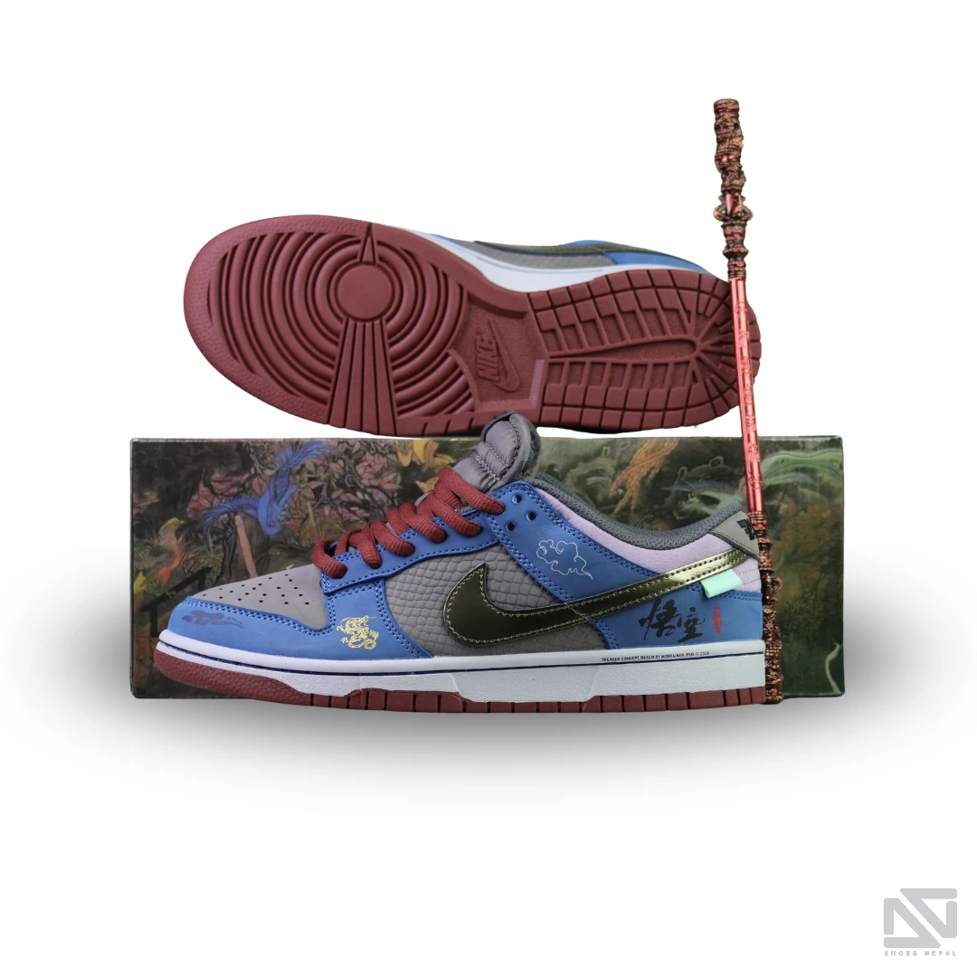 Nike SB Dunk Low “Black Myth Wukong” - Image 1 - Shoes Nepal