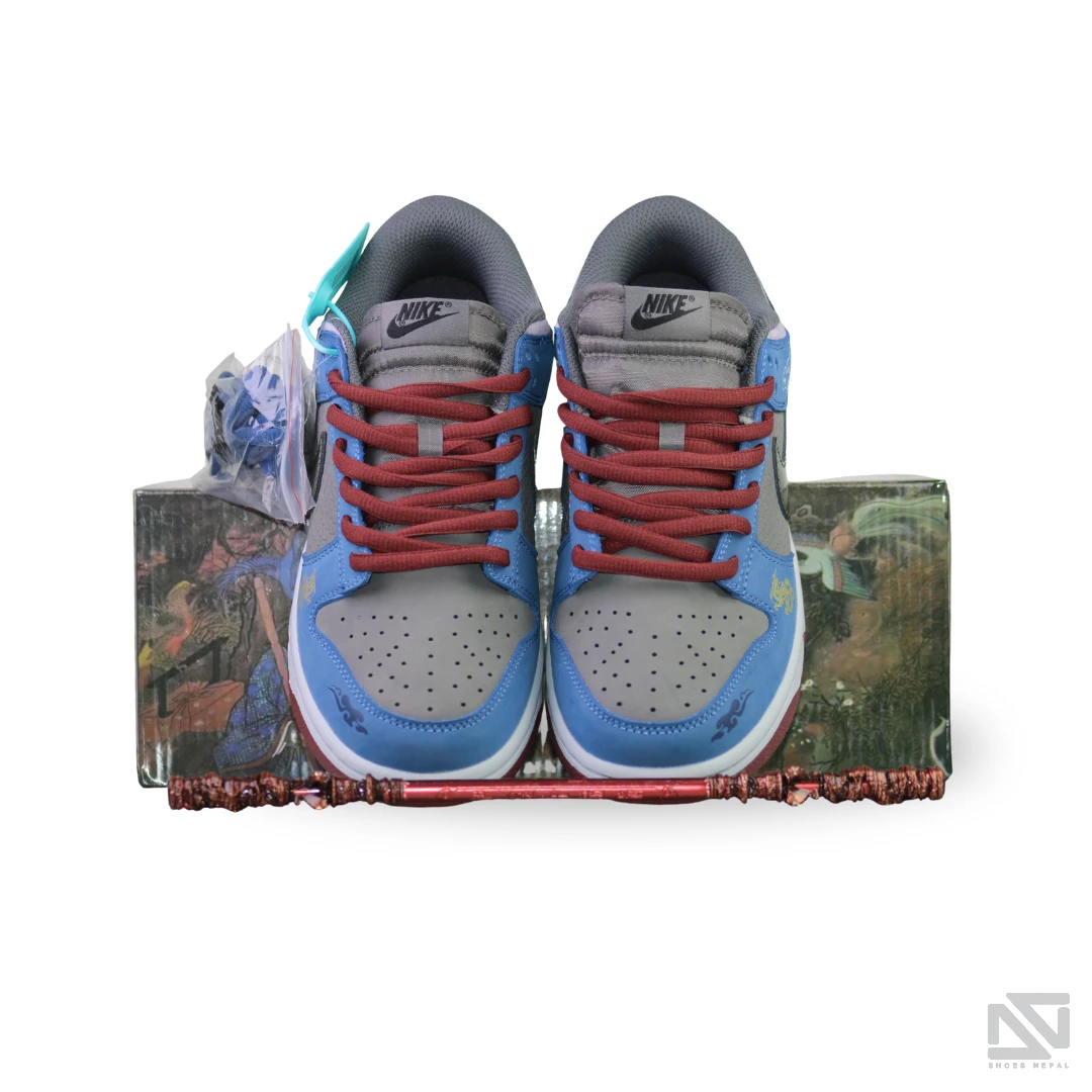 Nike SB Dunk Low “Black Myth Wukong” - Image 2 - Shoes Nepal