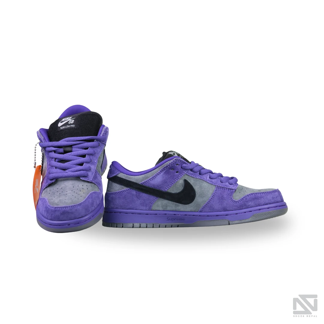 Supreme x Nike SB Dunk Low - Image 2 - Shoes Nepal