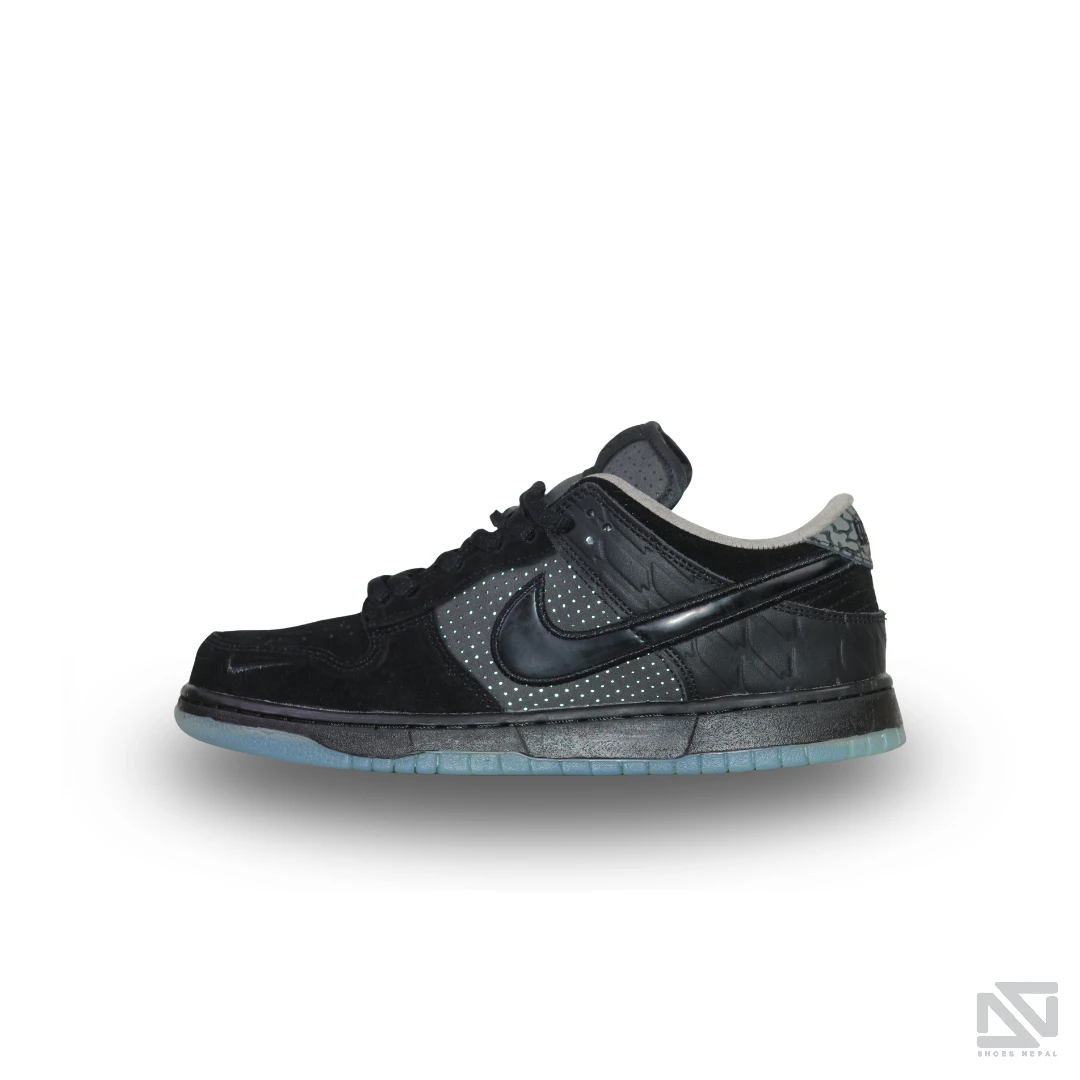Division Street x Nike Dunk Low Lux “Oregon Black” - Shoes Nepal