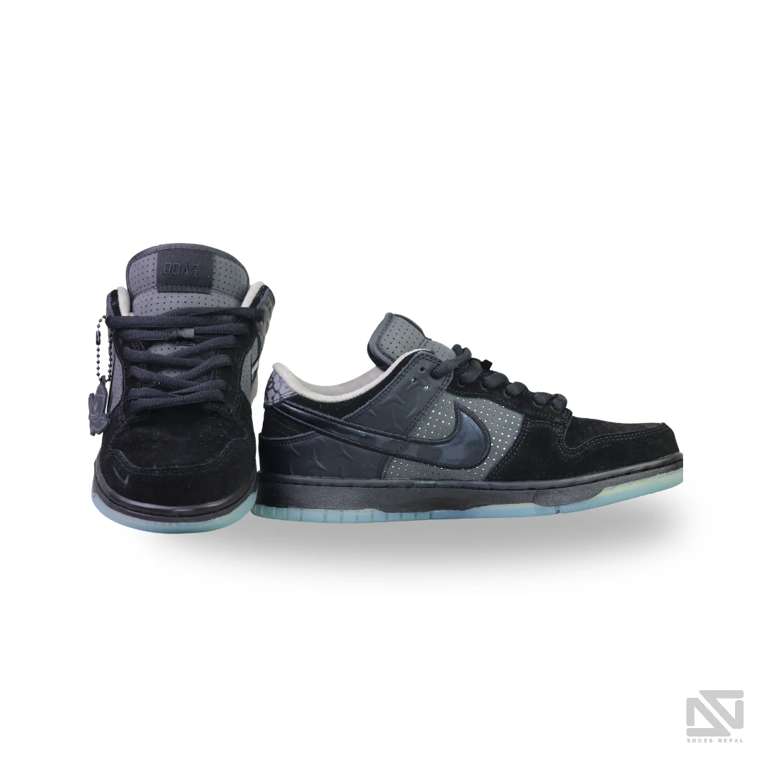 Division Street x Nike Dunk Low Lux “Oregon Black” - Image 2 - Shoes Nepal
