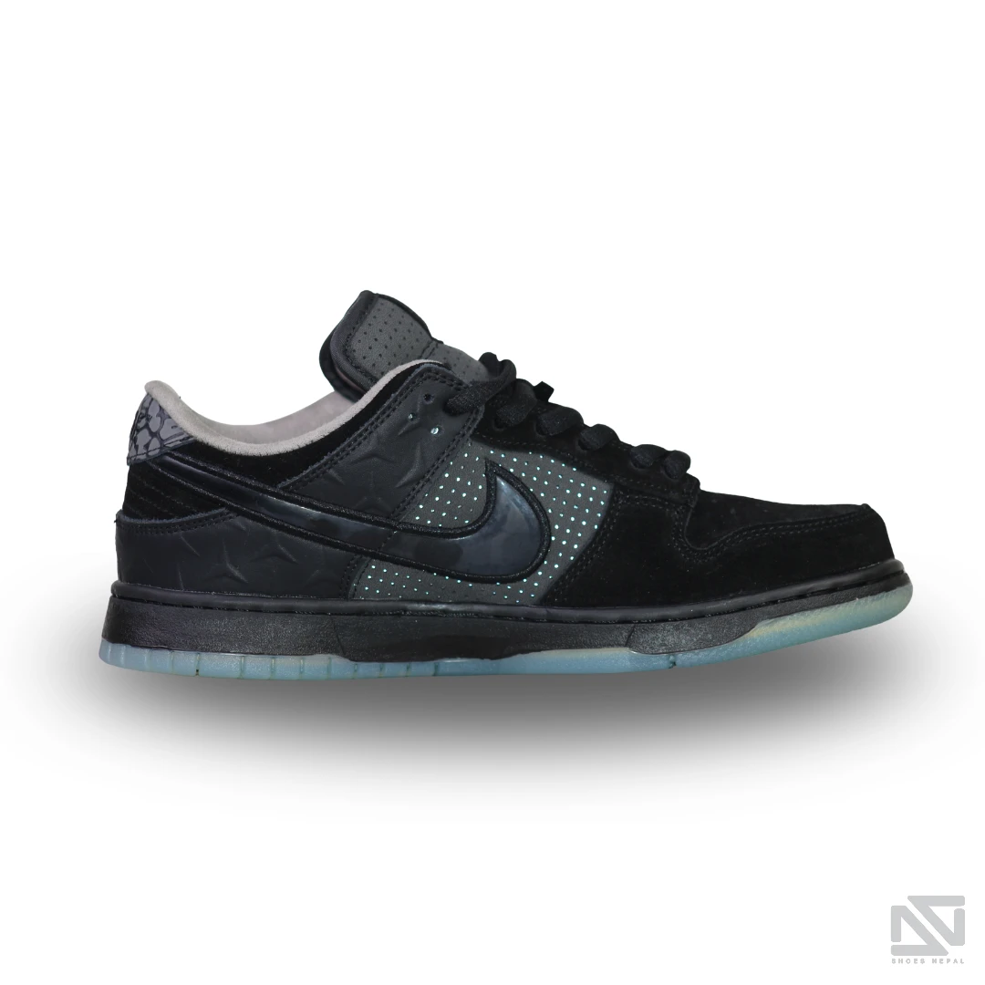 Division Street x Nike Dunk Low Lux “Oregon Black” - Image 1 - Shoes Nepal