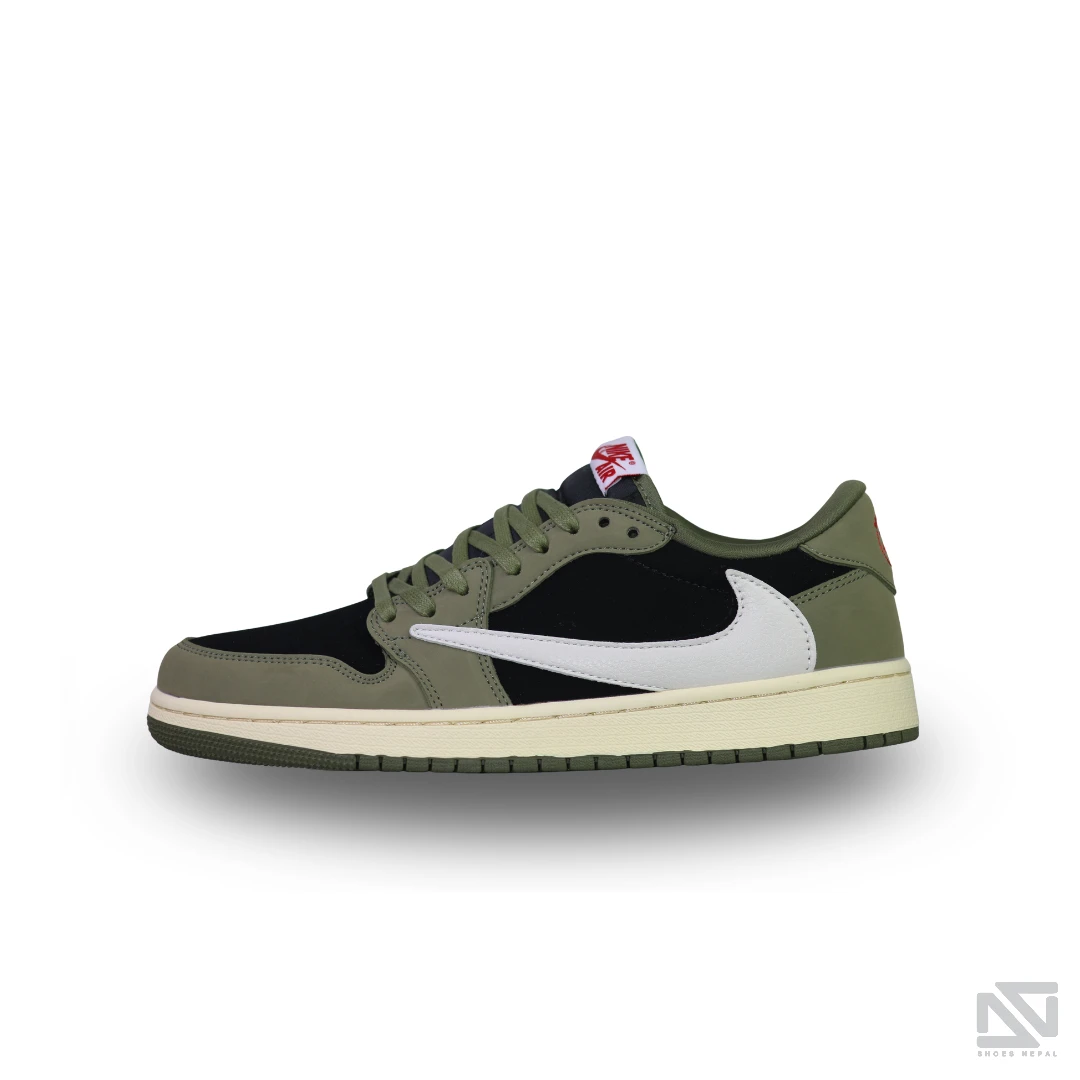 Nike Dunk Low “Reverse Mocha” – Olive Green / Full Green - Shoes Nepal
