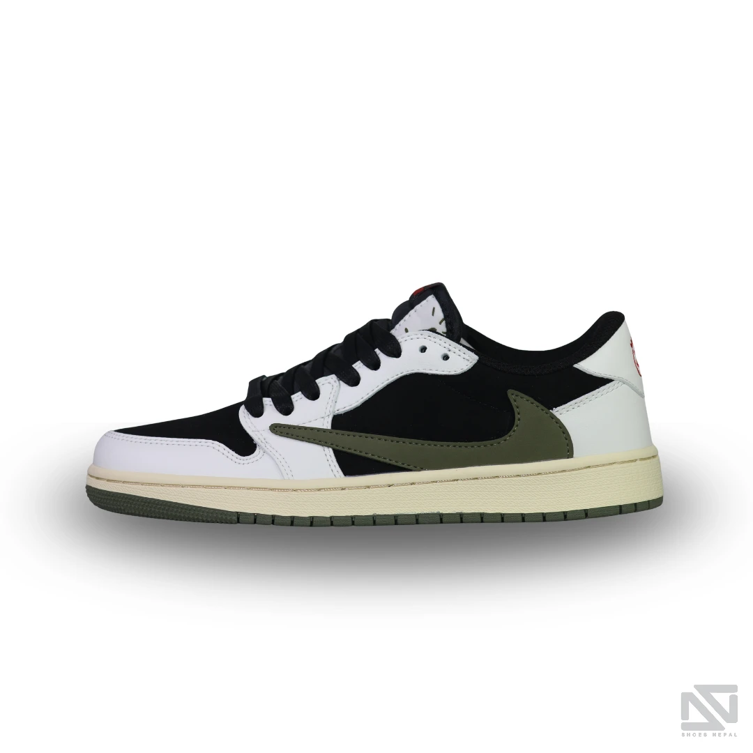Nike Dunk Low “Reverse Mocha” – Olive Green / Full Green - Image 2 - Shoes Nepal