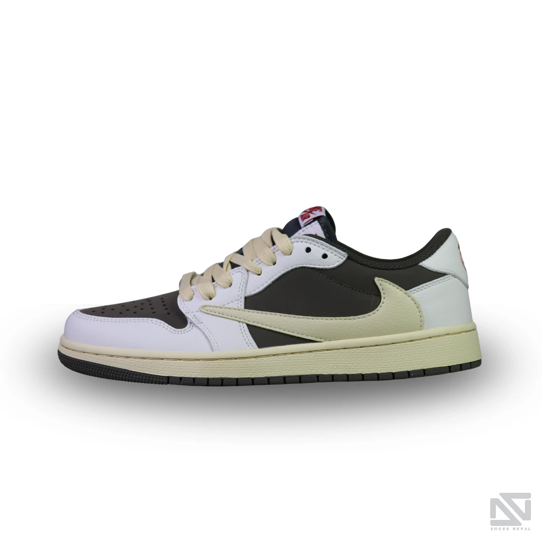Nike Dunk Low “Reverse Mocha” – Olive Green / Full Green - Image 1 - Shoes Nepal