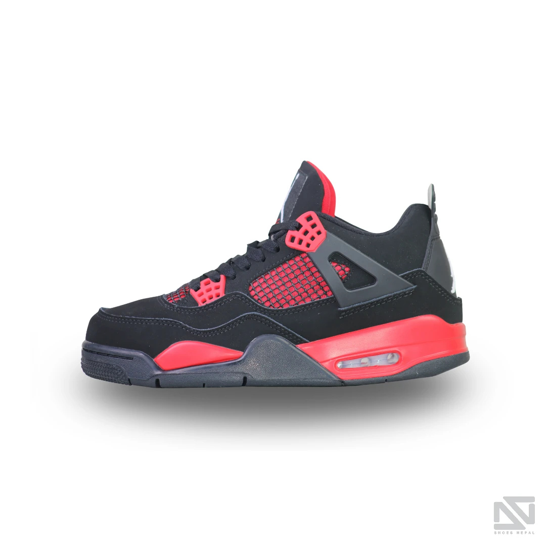 Air Jordan 4 Retro “Red Thunder” - Shoes Nepal