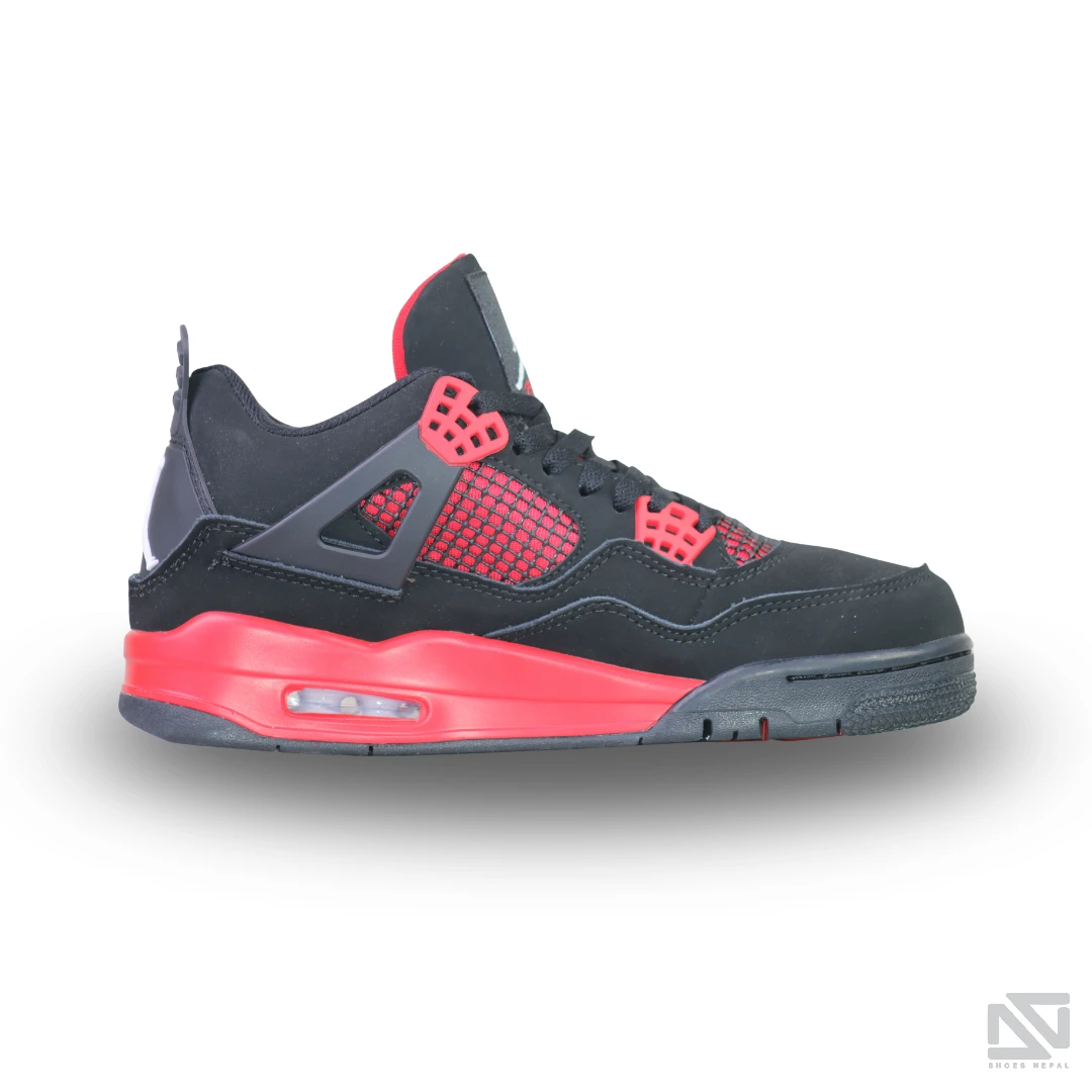 Air Jordan 4 Retro “Red Thunder” - Image 1 - Shoes Nepal