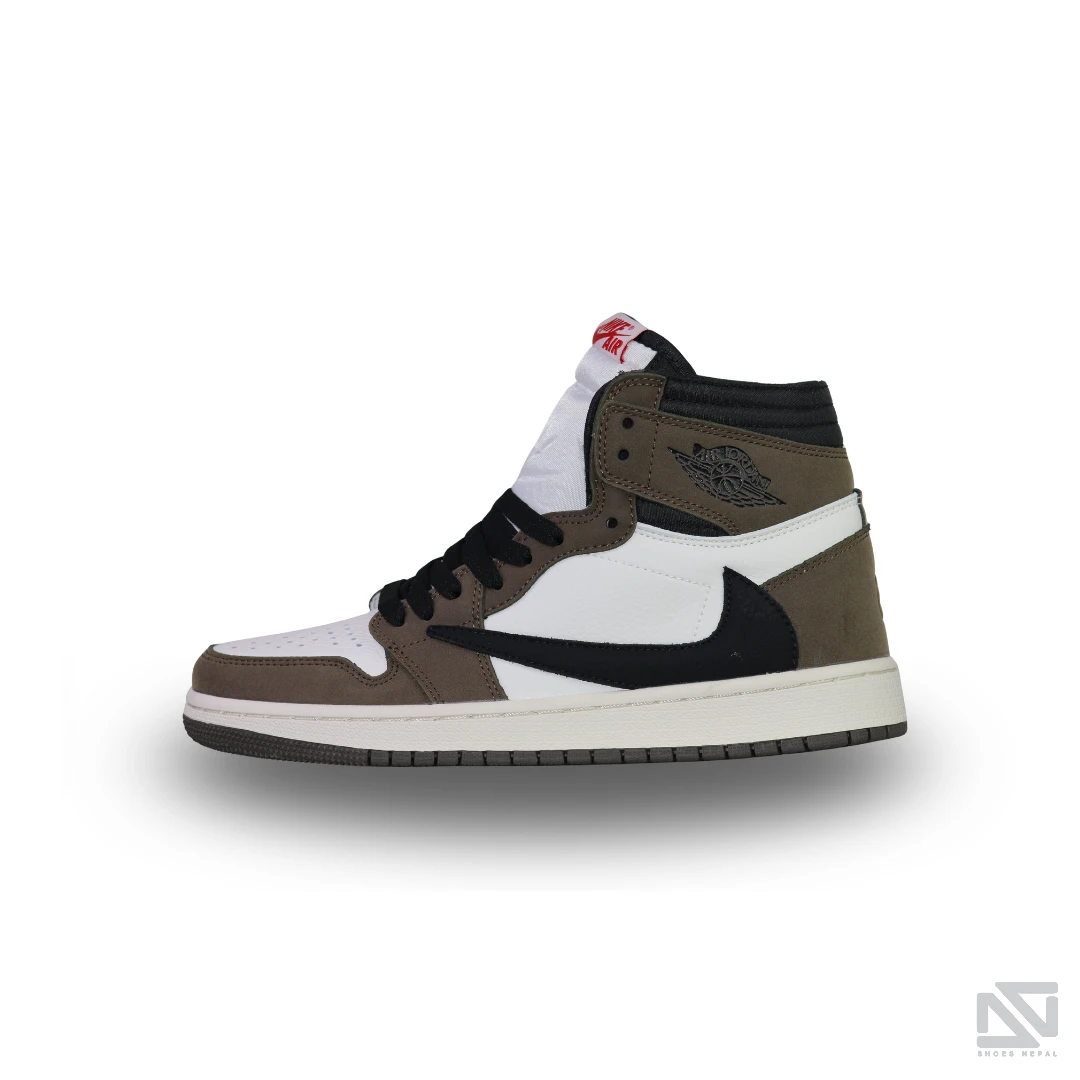 Travis Scott x Nike SB Dunk High “Traviscot” - Shoes Nepal
