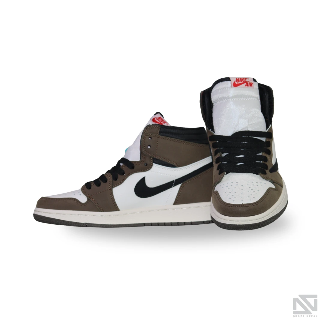 Travis Scott x Nike SB Dunk High “Traviscot” - Image 2 - Shoes Nepal