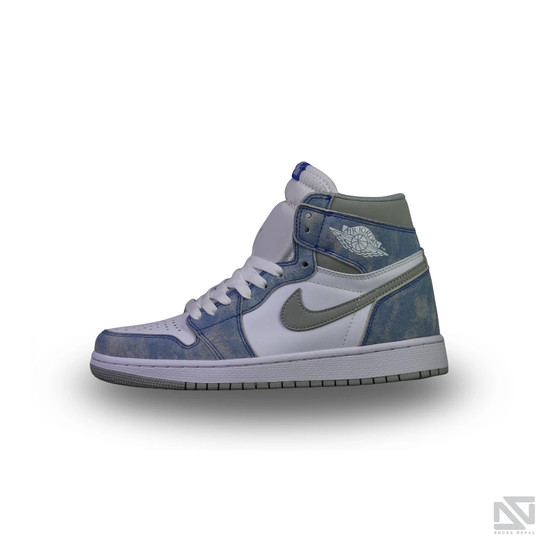 Air Jordan 1 High OG “Hyper Blue” - Shoes Nepal