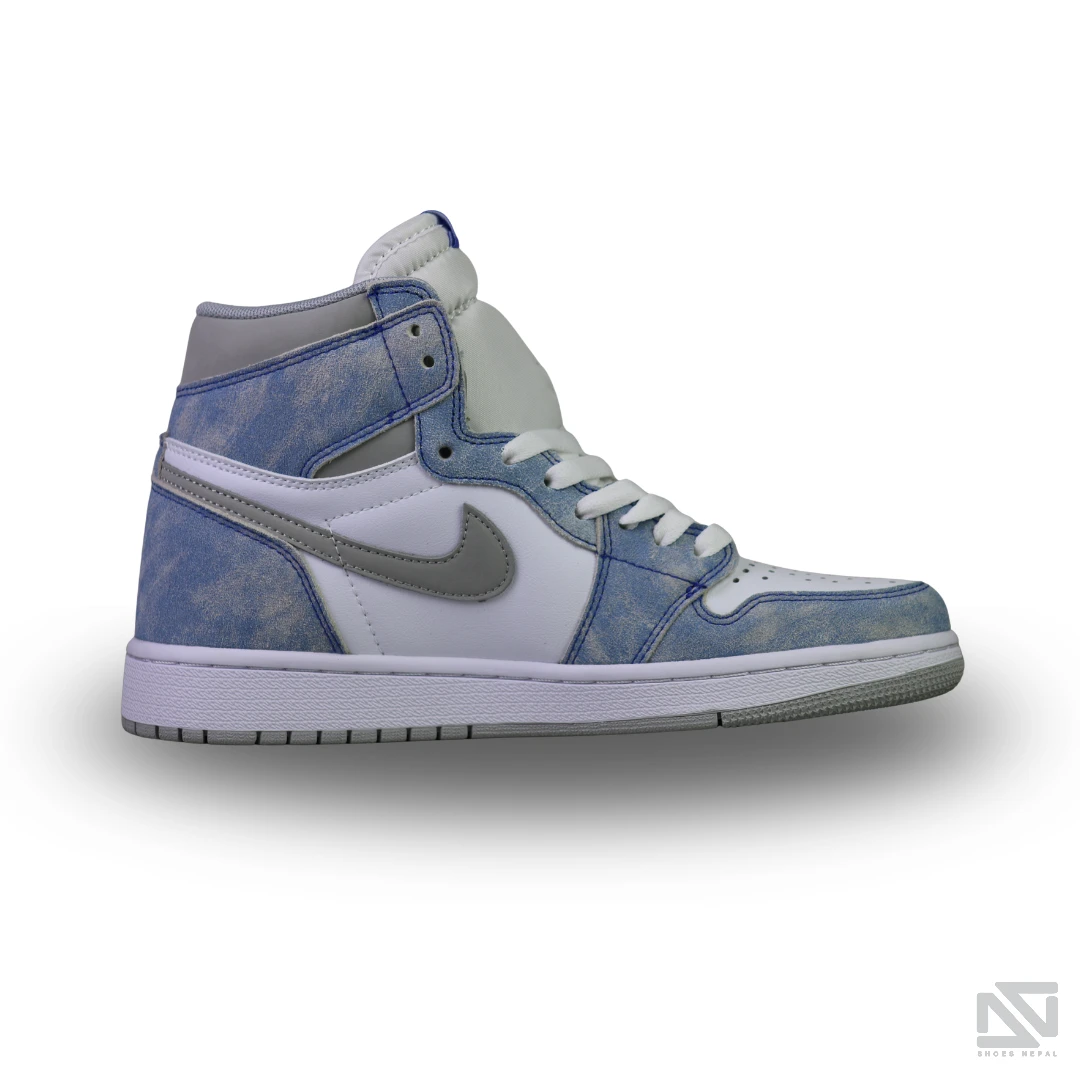Air Jordan 1 High OG “Hyper Blue” - Image 1 - Shoes Nepal