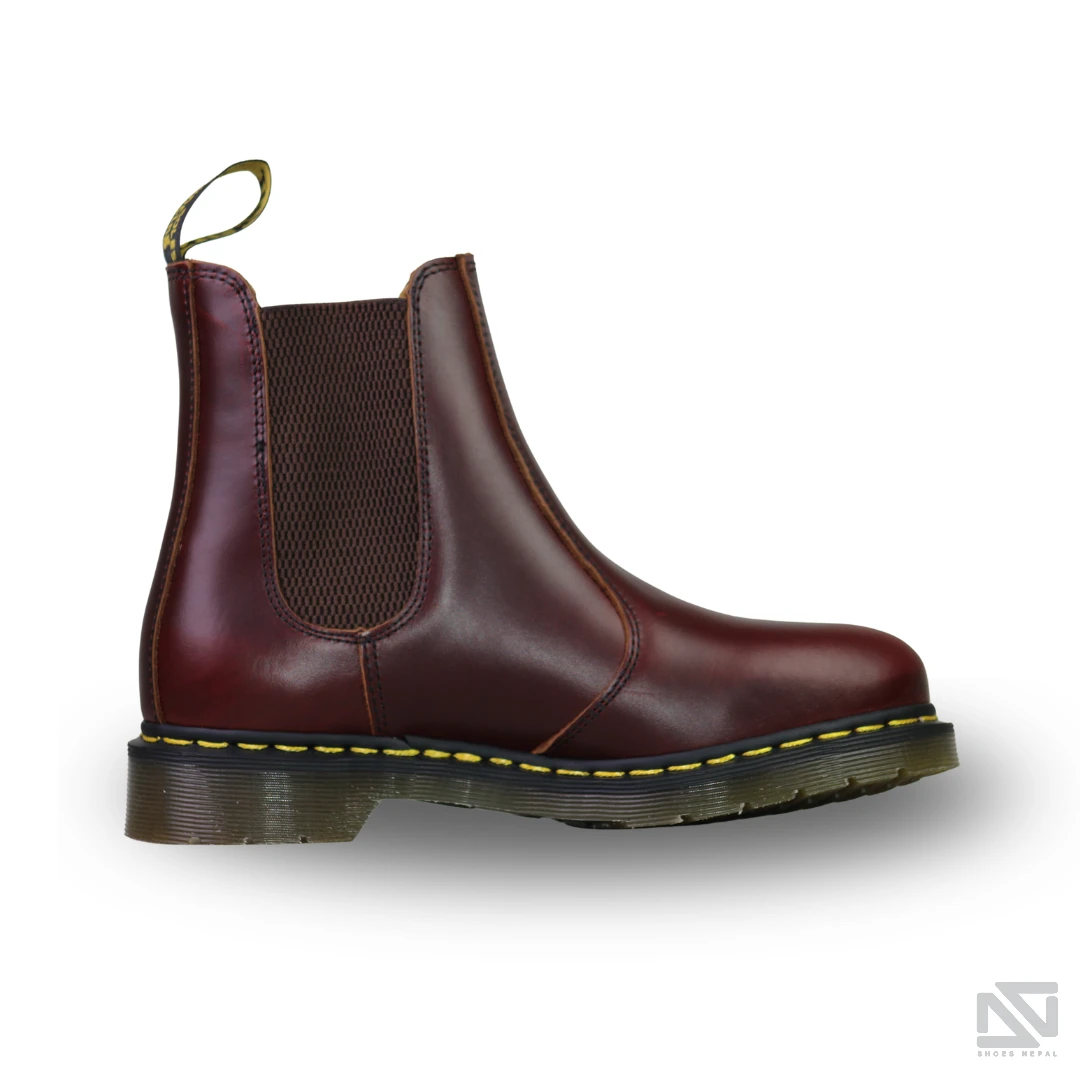 Dr. Martens Chelsea Boot High Leather - Image 1 - Shoes Nepal