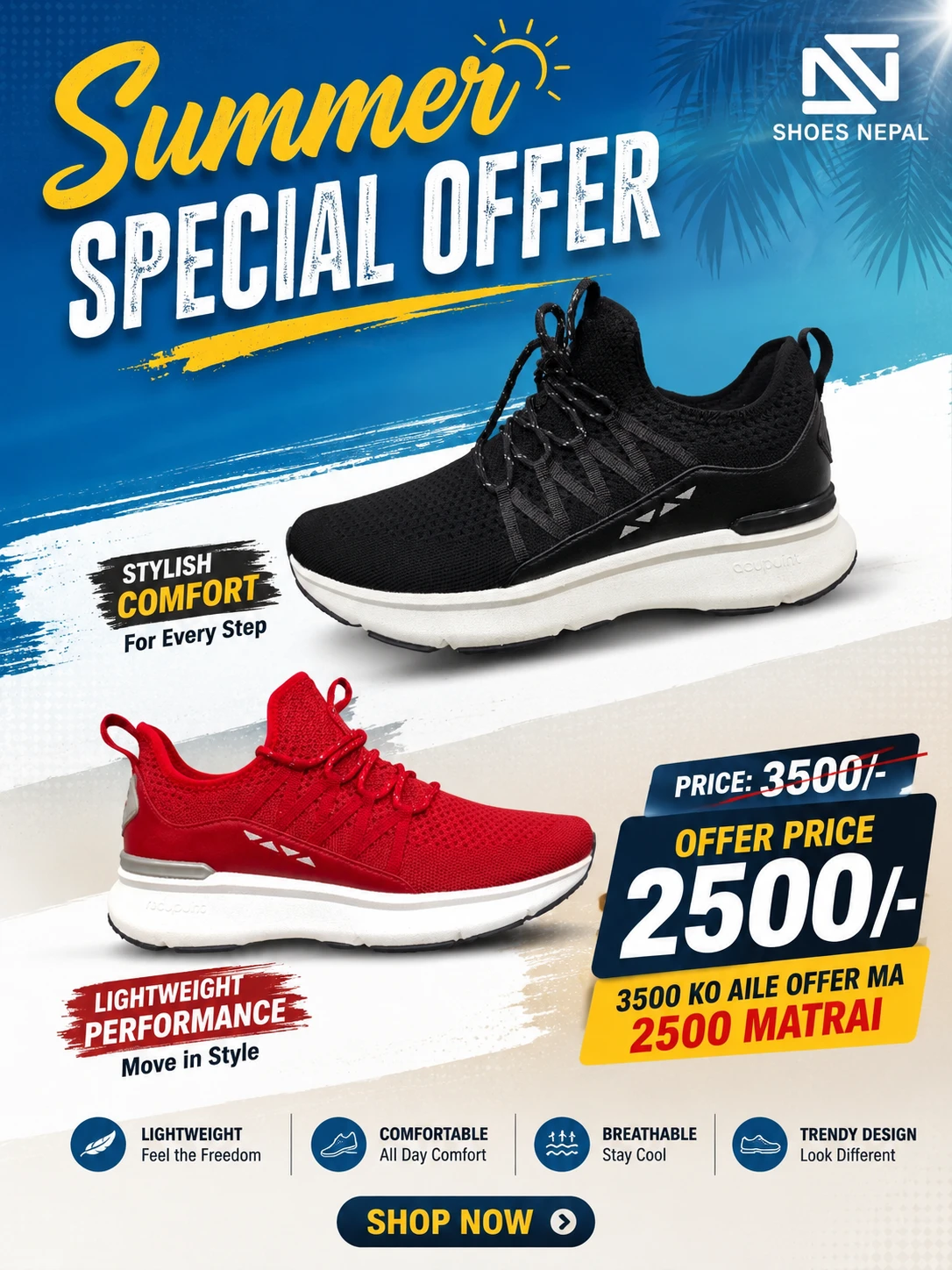 Notice from Shoes Nepal